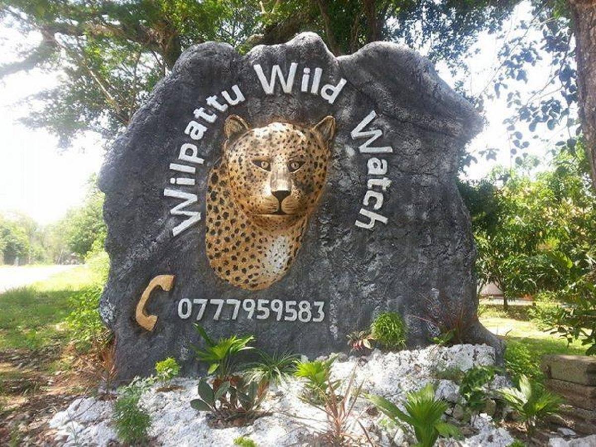 Willpattu Wild Watch Hotel Habawewa ภายนอก รูปภาพ