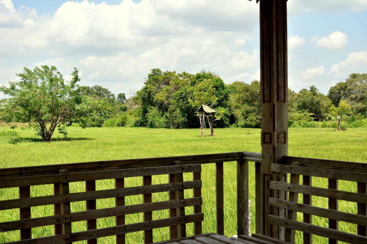 Willpattu Wild Watch Hotel Habawewa ภายนอก รูปภาพ